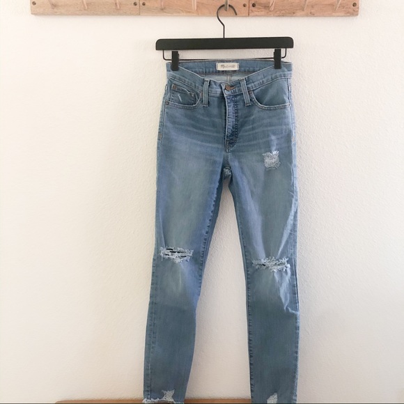 Madewell Denim - Madewell High Rise Skinny Jeans